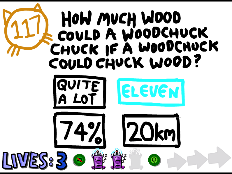 the impossible quiz 2 answers 23