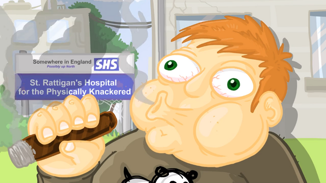File:LloydWithBadlyDrawnDawgShirt.png