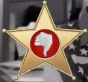 Loss badge