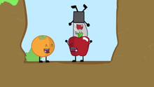 Apple slice
