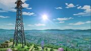 The tower!