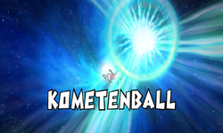 Kometenball Wii