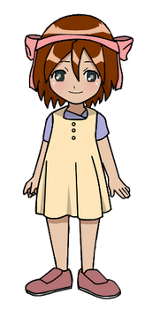 Himeko Kiyama perfil niña