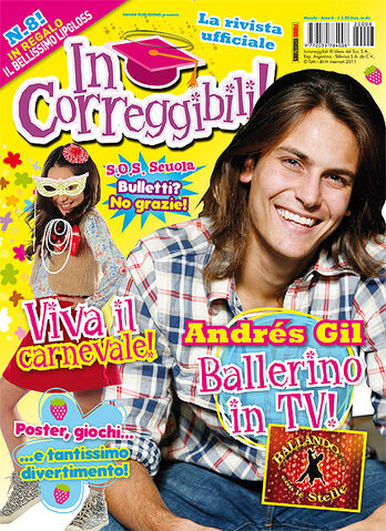 File:Magazine numero 8 - Incorreggibili.jpg