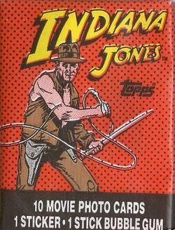 IndianaJonesTempleOfDoomTradingCards