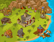 Town upgraded