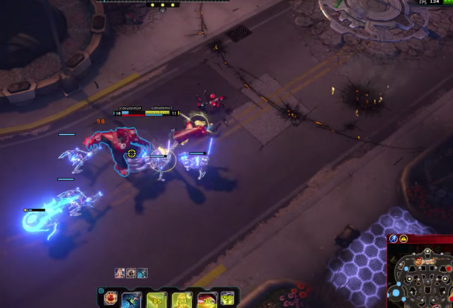 File:Supergirl gameplay screenshot 1.png