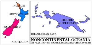 Noncontinetal Oceania