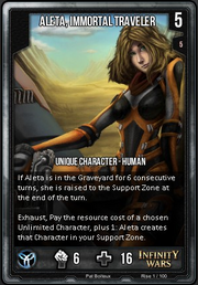 RISE- Aleta, Immortal Traveller