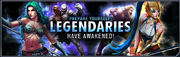 Legendaries banner