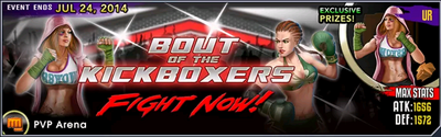 Bout of the Kickboxers