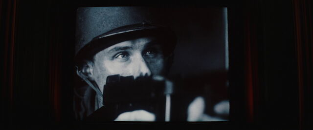File:American soldier fires Thompson.jpg