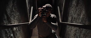 Marcel films Shosanna