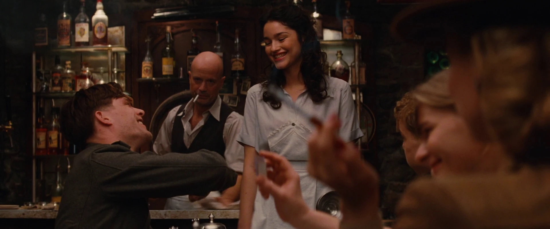 Image Mathilda smiles.jpg Inglourious Basterds Wiki FANDOM