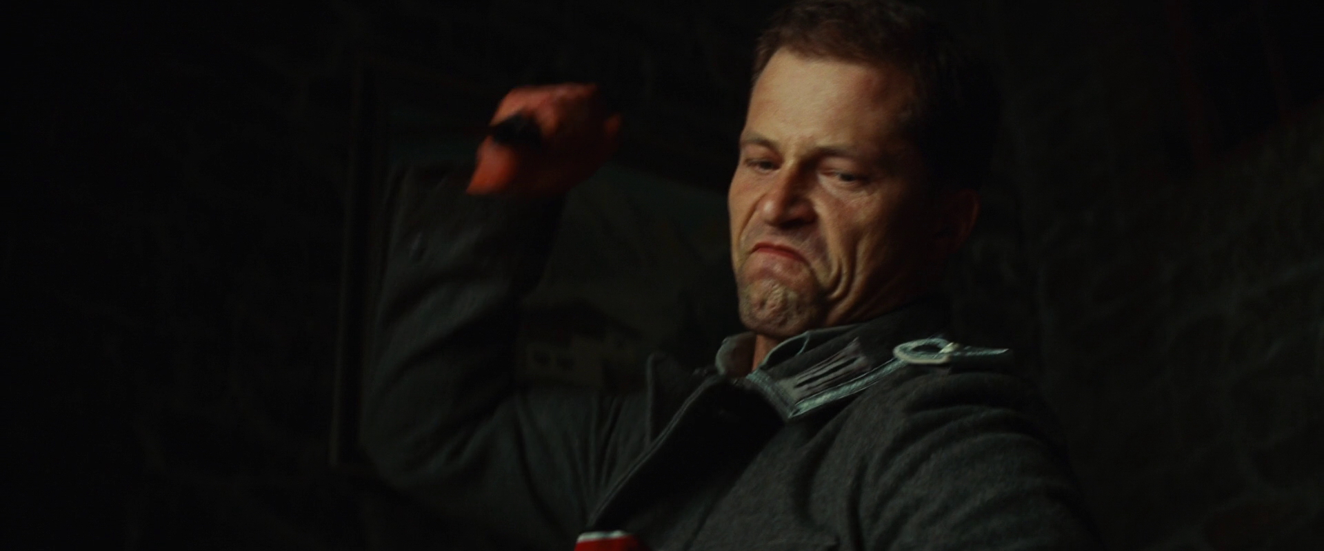 Image Hugo Stiglitz stabs pillow.jpg Inglourious Basterds Wiki FANDOM powered by Wikia