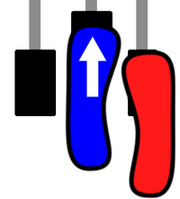 Left-foot-braking