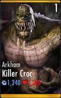 Killer Croc - Arkham