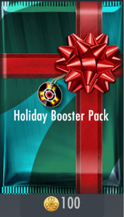 Holiday Booster