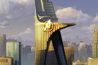 Avengers Tower (Legends Collide)