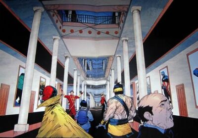 Avengers Mansion