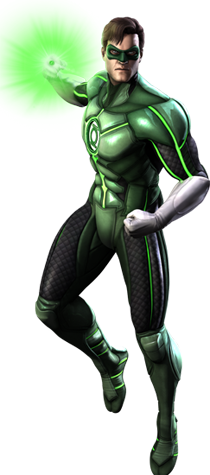 Green Lantern Skin Minecraft Skin