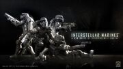 Interstellar Marines- Back 2 Back