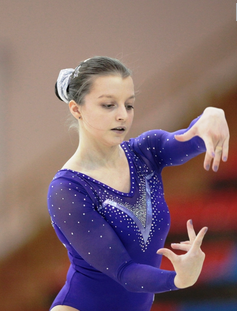 Павлова Анна Анатольевна гимнастика