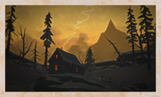 Mystery Lake title card