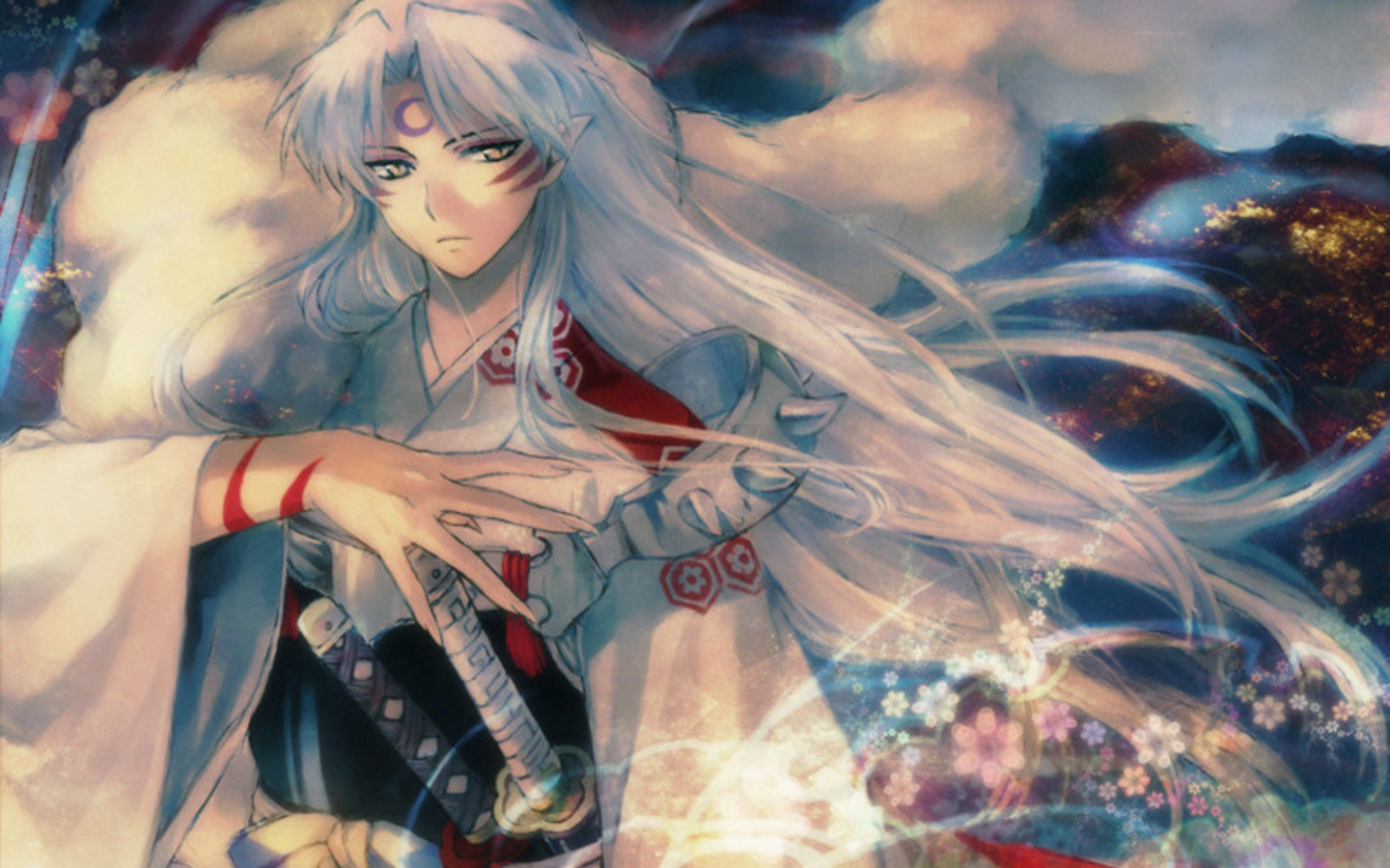 Sesshomaru аниме