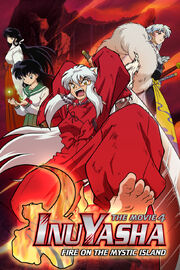 Inuyasha the Movie 4 Fire On the Mystic Island