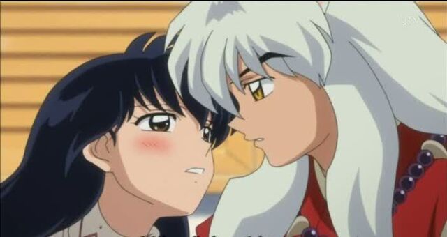 File:Kagome with inuyasha .jpg