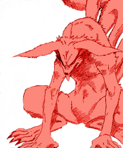 Nine-tails-fox-demon awakened