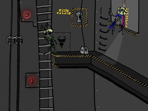 Elevator shaft
