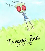 Invader Beki