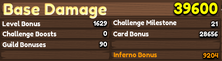 Base Damage