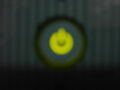 Glowing power button small