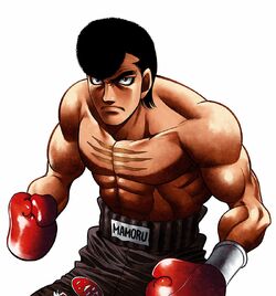 Hajime no ippo takamura weight management unrealistic
