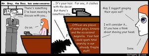 Tales of a Receptionist