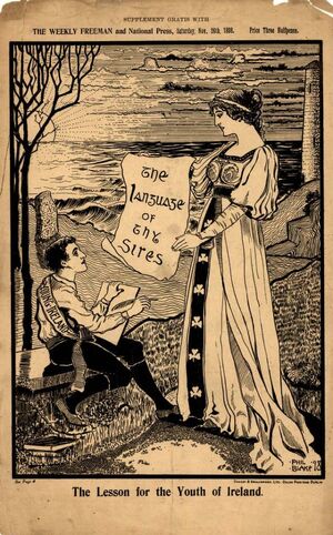 1898-11-26 Blake the lesson for the youth of ireland