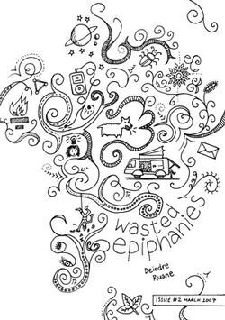 Wasted epiphanies 2