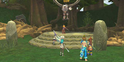 Wood garden dungeon13