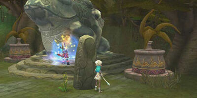 Wood garden dungeon07