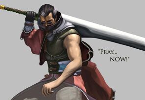 Auron FFX by Glaudarien