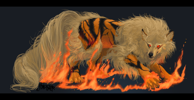 File:Arcanine by monstoner-d53qye5.png