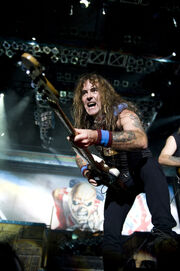 Steve Harris- Perth