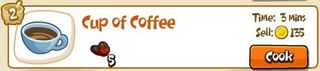 Cup of coffee