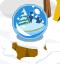 Magic snowglobe
