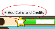 Meteor Credits tab