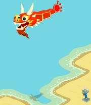 Dragon Kite Shadow Reel