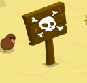Skull sign